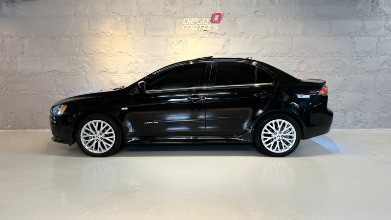 LANCER 2.0 GT 16V GASOLINA 4P AUTOMÁTICO - 2015 - CAXIAS DO SUL