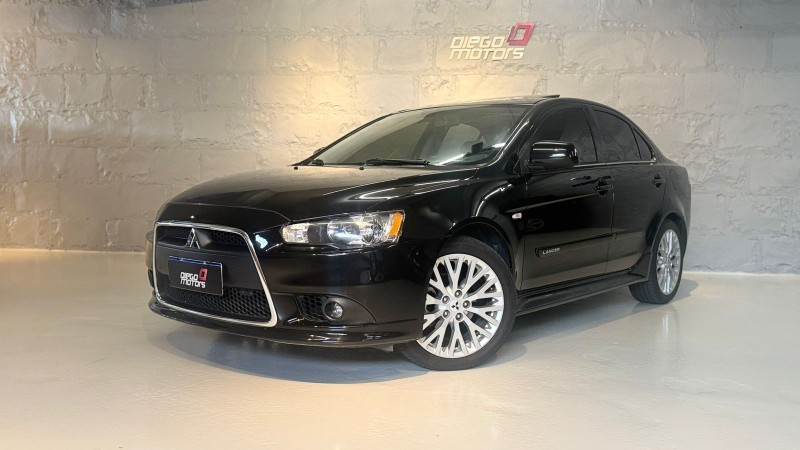 lancer 2.0 gt 16v gasolina 4p automatico 2015 caxias do sul