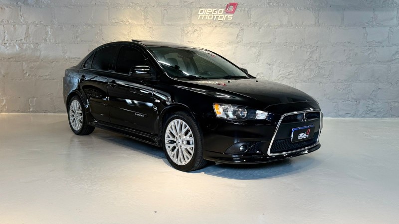 LANCER 2.0 GT 16V GASOLINA 4P AUTOMÁTICO - 2015 - CAXIAS DO SUL