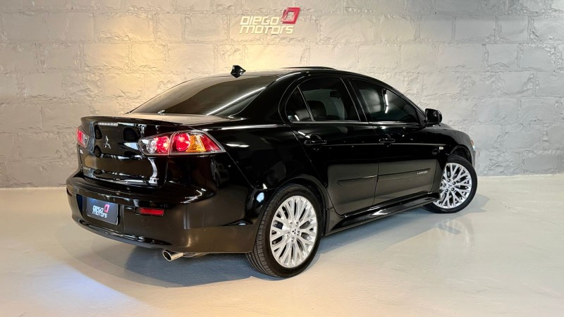 LANCER 2.0 GT 16V GASOLINA 4P AUTOMÁTICO - 2015 - CAXIAS DO SUL