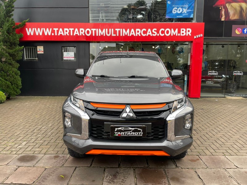 L200 TRITON 2.4 16V TURBO DIESEL SPORT GLS CD 4P 4X4 AUTOMÁTICA - 2022 - CAXIAS DO SUL