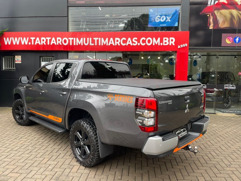 L200 TRITON 2.4 16V TURBO DIESEL SPORT GLS CD 4P 4X4 AUTOMÁTICA - 2022 - CAXIAS DO SUL
