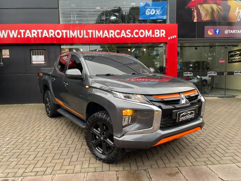 l200 triton 2.4 16v turbo diesel sport gls cd 4p 4x4 automatica 2022 caxias do sul