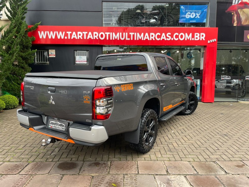 L200 TRITON 2.4 16V TURBO DIESEL SPORT GLS CD 4P 4X4 AUTOMÁTICA - 2022 - CAXIAS DO SUL