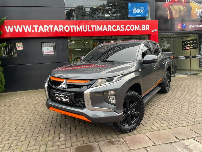 L200 TRITON 2.4 16V TURBO DIESEL SPORT GLS CD 4P 4X4 AUTOMÁTICA - 2022 - CAXIAS DO SUL