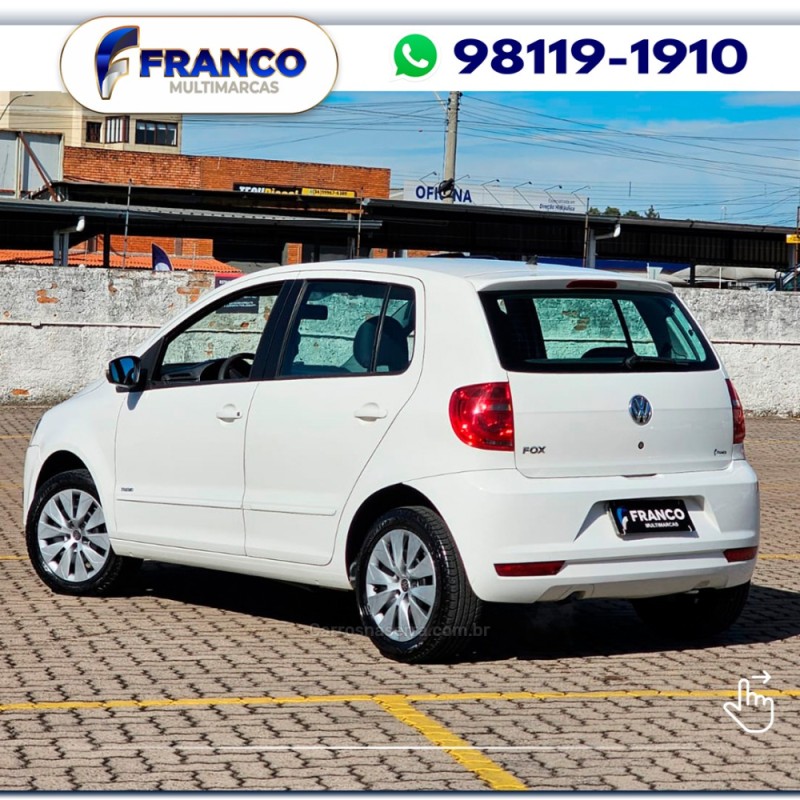 FOX 1.0 MI TREND 8V FLEX 4P MANUAL - 2014 - VACARIA