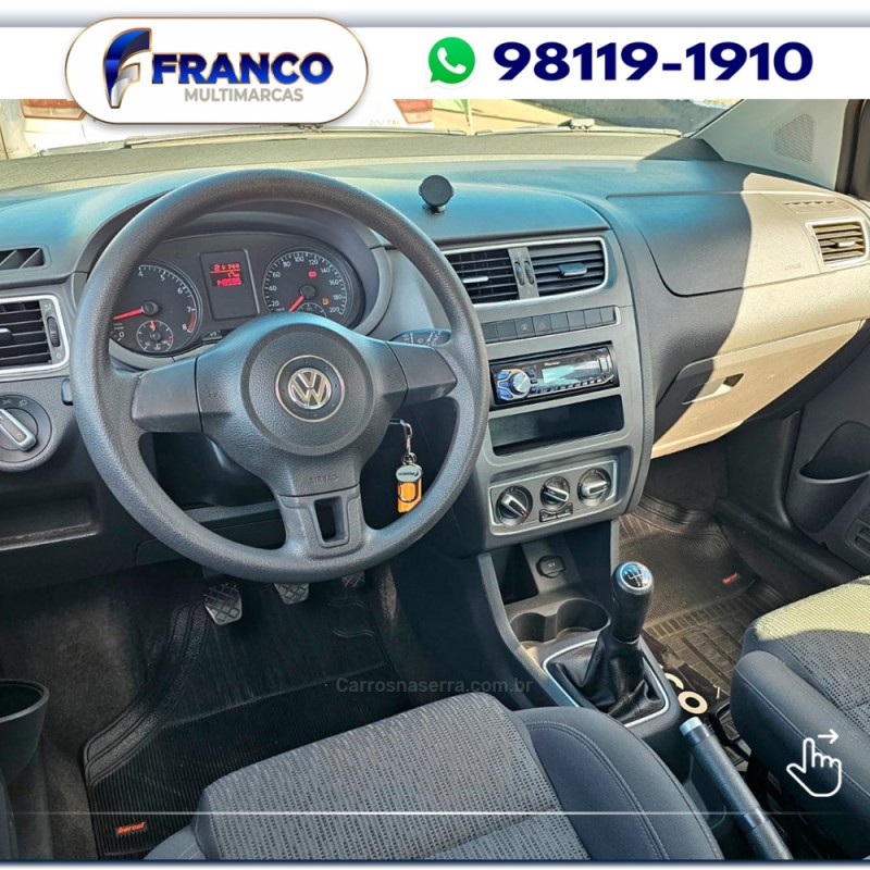 FOX 1.0 MI TREND 8V FLEX 4P MANUAL - 2014 - VACARIA