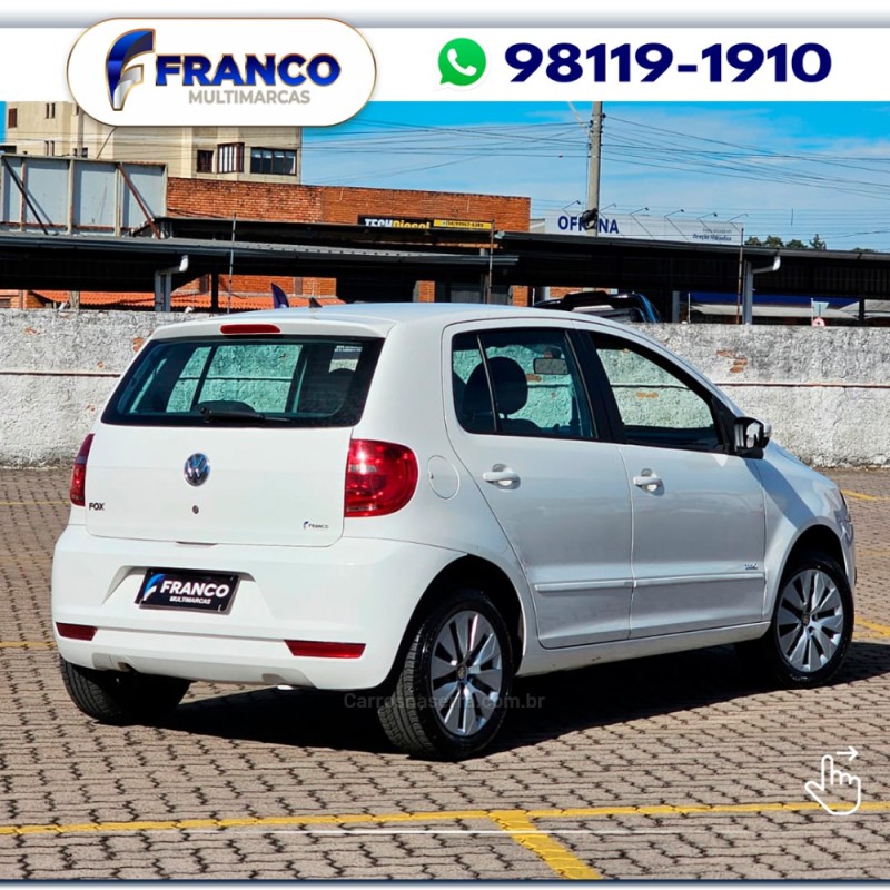 FOX 1.0 MI TREND 8V FLEX 4P MANUAL - 2014 - VACARIA