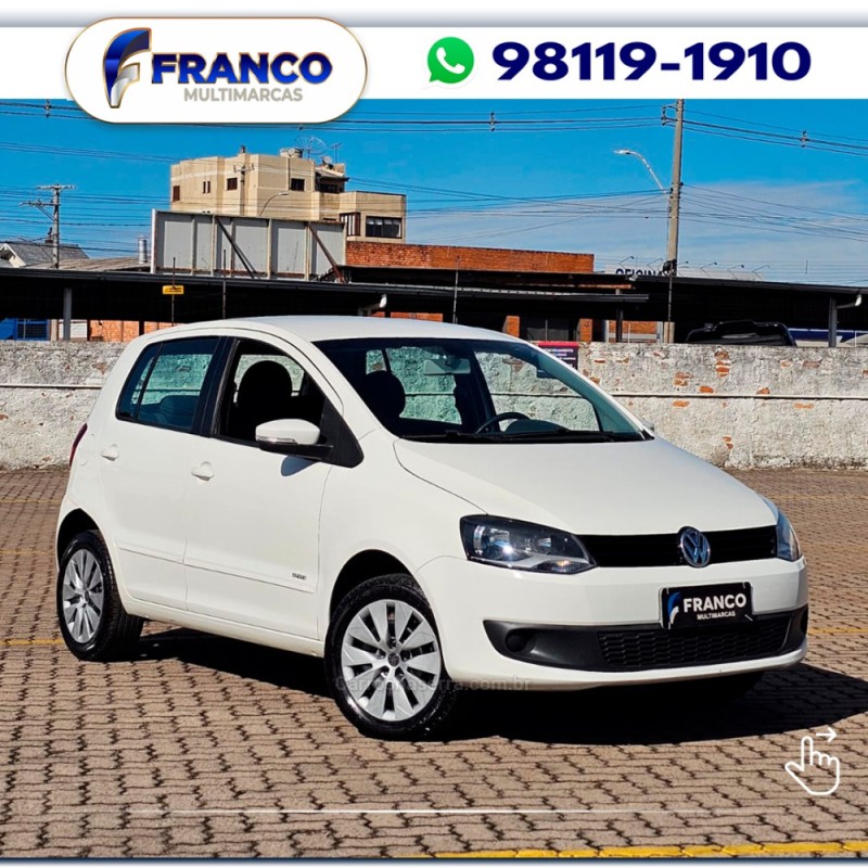 FOX 1.0 MI TREND 8V FLEX 4P MANUAL - 2014 - VACARIA