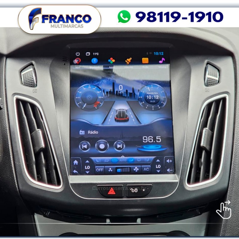 FOCUS 1.6 SE HATCH 16V FLEX 4P AUTOMÁTICO - 2016 - VACARIA
