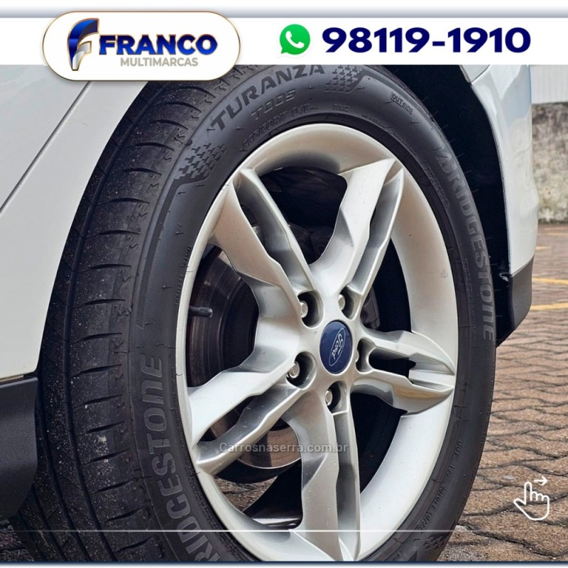 FOCUS 1.6 SE HATCH 16V FLEX 4P AUTOMÁTICO - 2016 - VACARIA