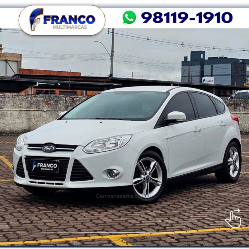 focus 1.6 se hatch 16v flex 4p automatico 2016 vacaria