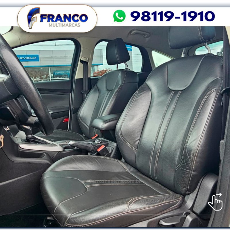 FOCUS 1.6 SE HATCH 16V FLEX 4P AUTOMÁTICO - 2016 - VACARIA