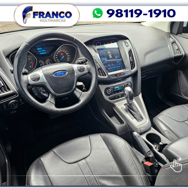 FOCUS 1.6 SE HATCH 16V FLEX 4P AUTOMÁTICO - 2016 - VACARIA