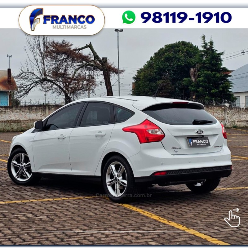 FOCUS 1.6 SE HATCH 16V FLEX 4P AUTOMÁTICO - 2016 - VACARIA