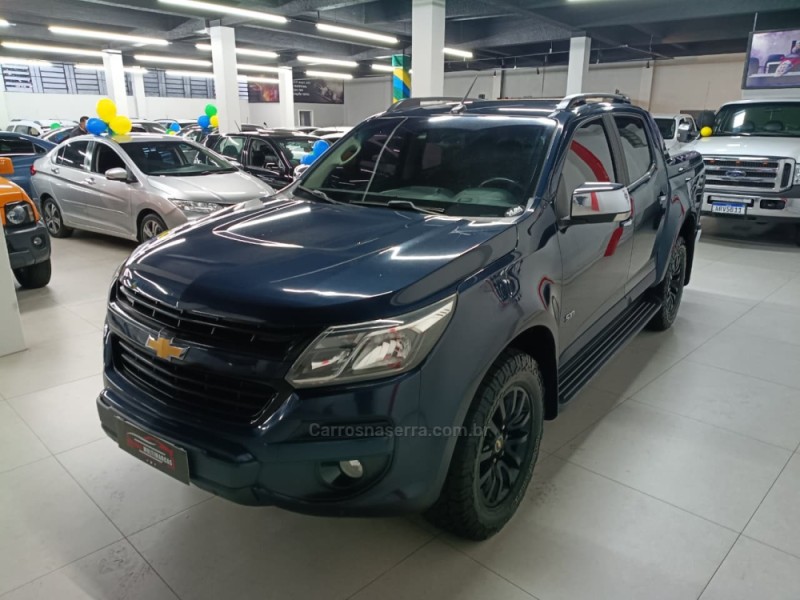 S10 2.8 HIGH COUNTRY 4X4 CD 16V TURBO DIESEL 4P AUTOMÁTICO - 2017 - CAXIAS DO SUL