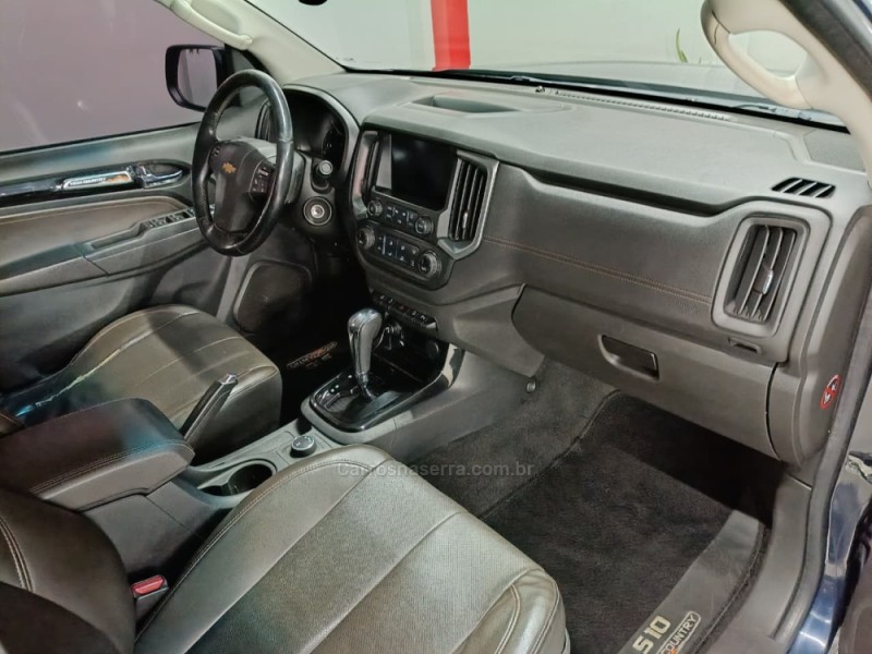 S10 2.8 HIGH COUNTRY 4X4 CD 16V TURBO DIESEL 4P AUTOMÁTICO - 2017 - CAXIAS DO SUL