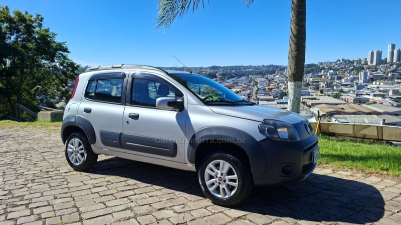 UNO 1.4 EVO WAY 8V FLEX 4P MANUAL - 2013 - CAXIAS DO SUL