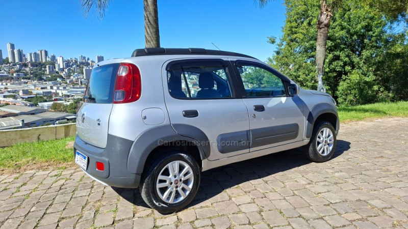 UNO 1.4 EVO WAY 8V FLEX 4P MANUAL - 2013 - CAXIAS DO SUL