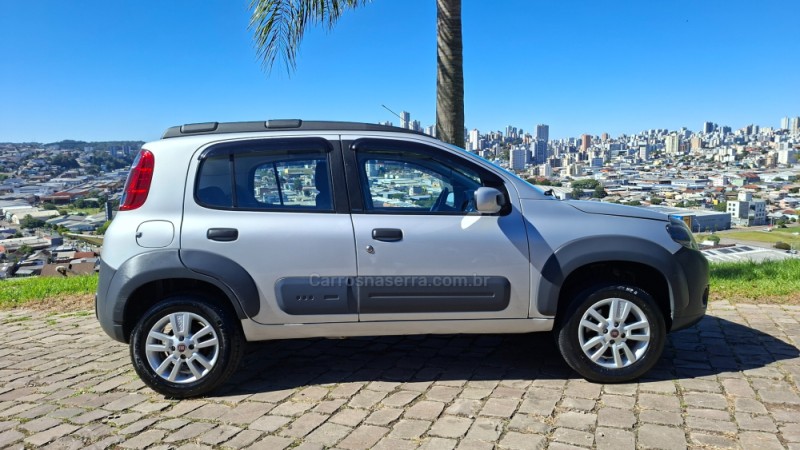 UNO 1.4 EVO WAY 8V FLEX 4P MANUAL - 2013 - CAXIAS DO SUL