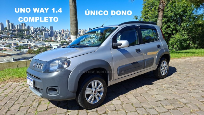 uno 1.4 evo way 8v flex 4p manual 2013 caxias do sul