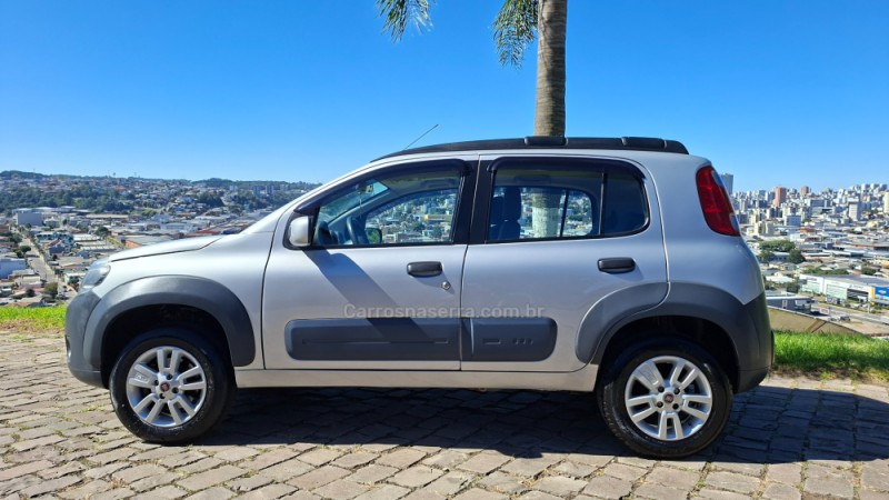 UNO 1.4 EVO WAY 8V FLEX 4P MANUAL - 2013 - CAXIAS DO SUL