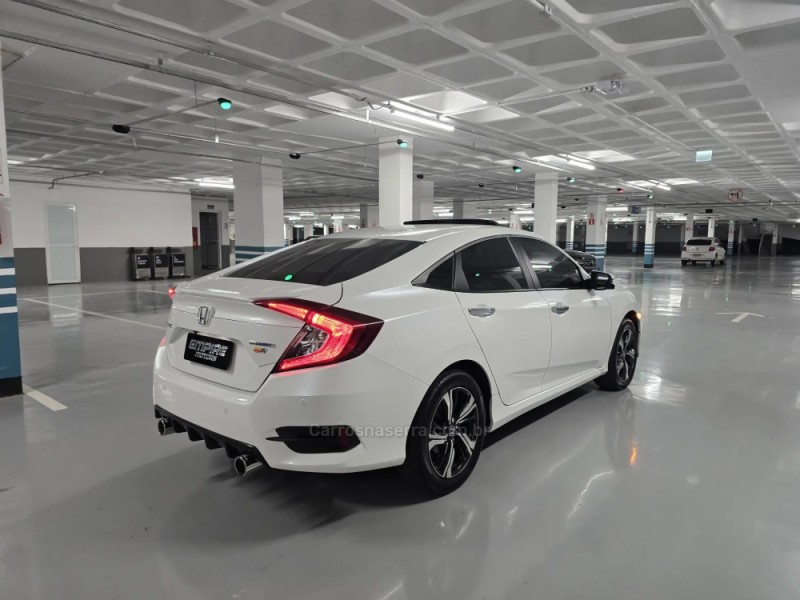 CIVIC 1.5 16V TOURING TURBO GASOLINA 4P AUTOMÁTICO - 2018 - PORTO ALEGRE