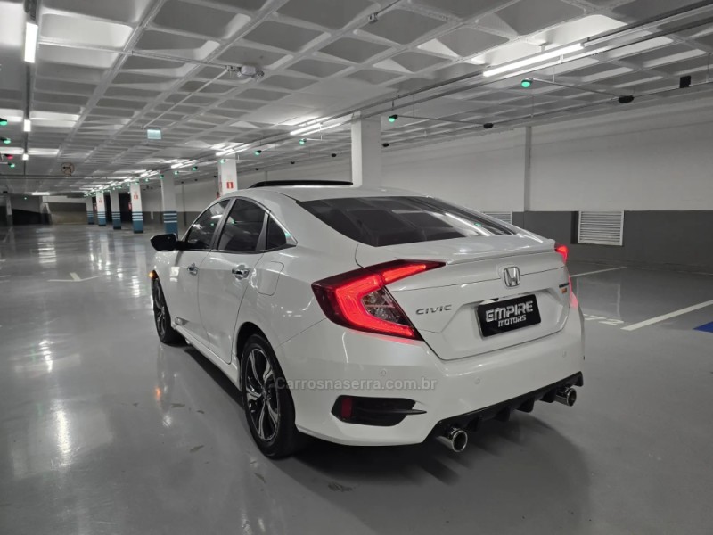 CIVIC 1.5 16V TOURING TURBO GASOLINA 4P AUTOMÁTICO - 2018 - PORTO ALEGRE