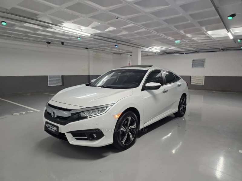 civic 1.5 16v touring turbo gasolina 4p automatico 2018 porto alegre