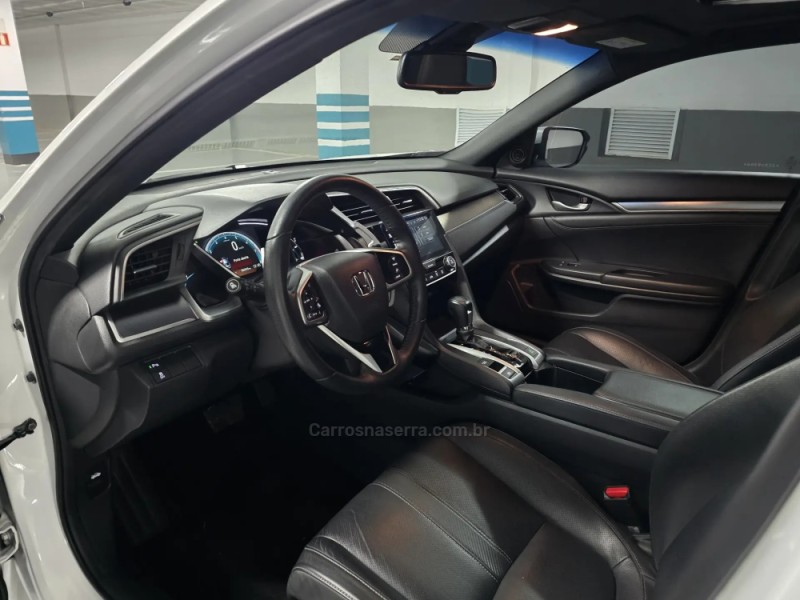 CIVIC 1.5 16V TOURING TURBO GASOLINA 4P AUTOMÁTICO - 2018 - PORTO ALEGRE