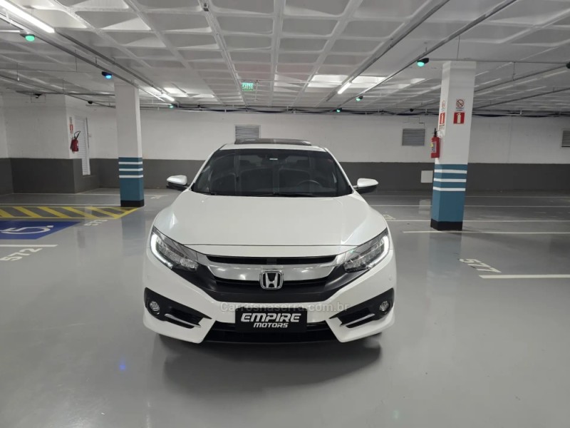 CIVIC 1.5 16V TOURING TURBO GASOLINA 4P AUTOMÁTICO - 2018 - PORTO ALEGRE
