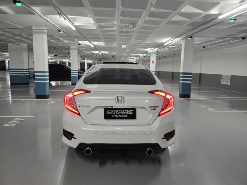 CIVIC 1.5 16V TOURING TURBO GASOLINA 4P AUTOMÁTICO - 2018 - PORTO ALEGRE