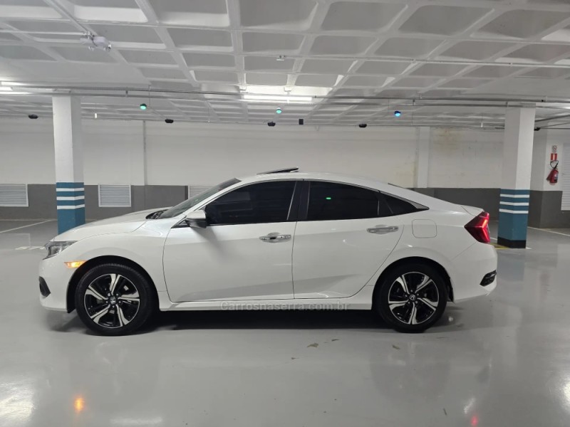 CIVIC 1.5 16V TOURING TURBO GASOLINA 4P AUTOMÁTICO - 2018 - PORTO ALEGRE