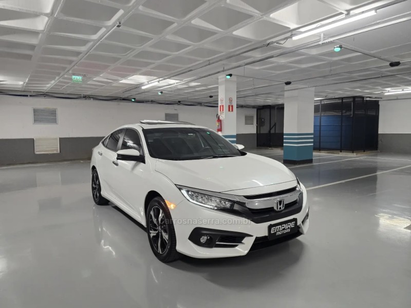 CIVIC 1.5 16V TOURING TURBO GASOLINA 4P AUTOMÁTICO - 2018 - PORTO ALEGRE