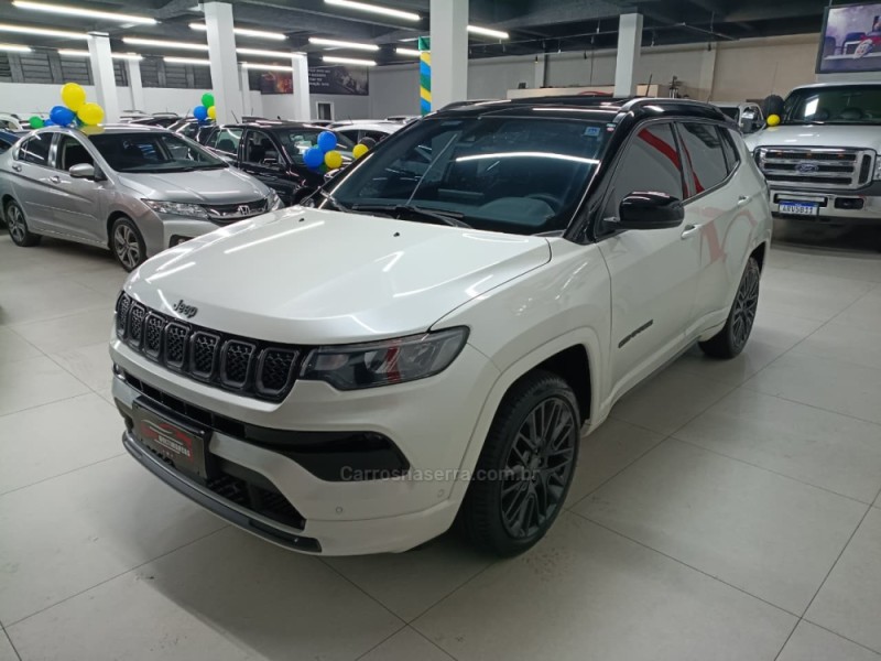 COMPASS 1.3 SERIE S T270 16V TURBO FLEX 4P AUTOMÁTICO - 2023 - CAXIAS DO SUL