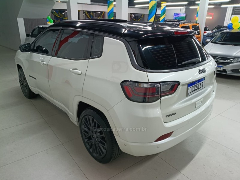 COMPASS 1.3 SERIE S T270 16V TURBO FLEX 4P AUTOMÁTICO - 2023 - CAXIAS DO SUL