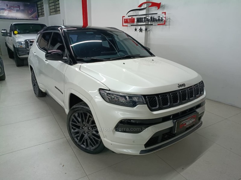 compass 1.3 serie s t270 16v turbo flex 4p automatico 2023 caxias do sul
