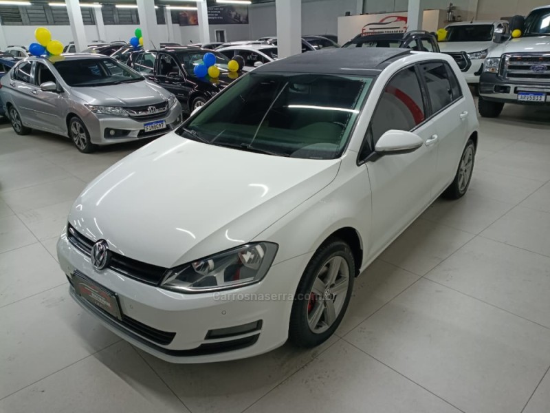 GOLF 1.6 MSI COMFORTLINE 16V TOTAL FLEX 4P MANUAL - 2016 - CAXIAS DO SUL