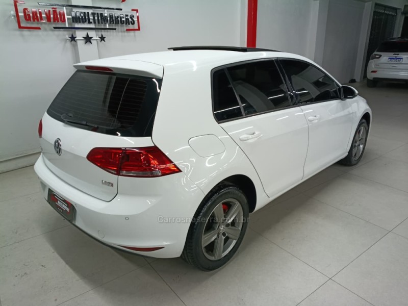 GOLF 1.6 MSI COMFORTLINE 16V TOTAL FLEX 4P MANUAL - 2016 - CAXIAS DO SUL