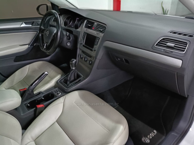 GOLF 1.6 MSI COMFORTLINE 16V TOTAL FLEX 4P MANUAL - 2016 - CAXIAS DO SUL