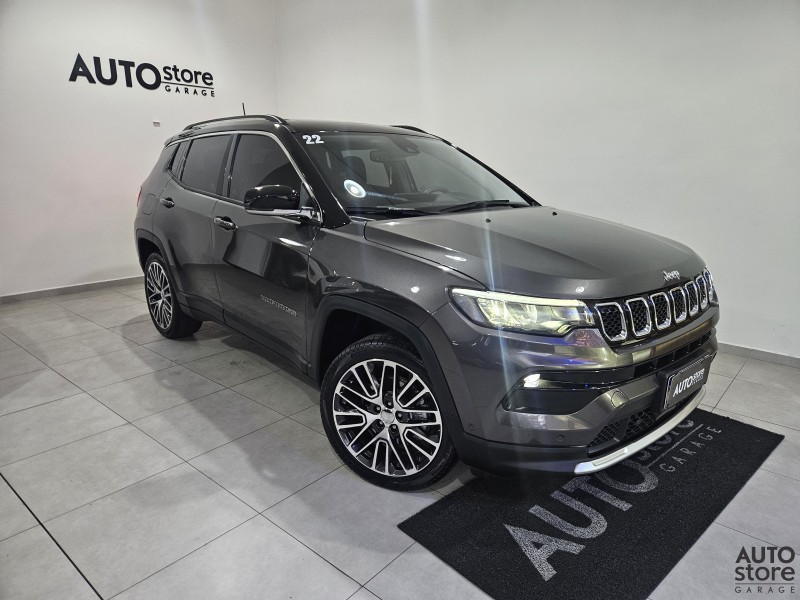 compass 1.3 limited t270 16v turbo flex 4p automatico 2022 caxias do sul