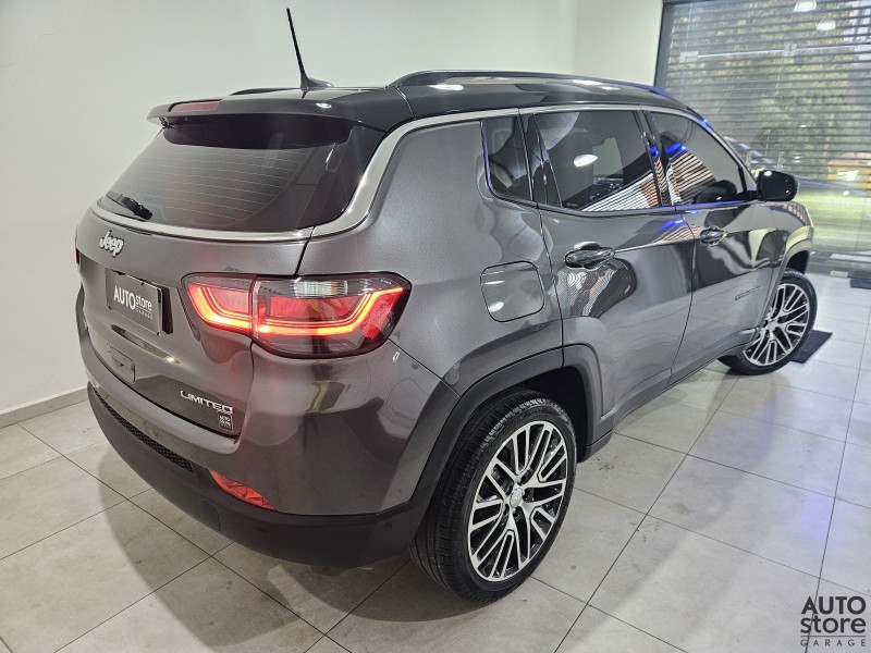 COMPASS 1.3 LIMITED T270 16V TURBO FLEX 4P AUTOMÁTICO - 2022 - CAXIAS DO SUL