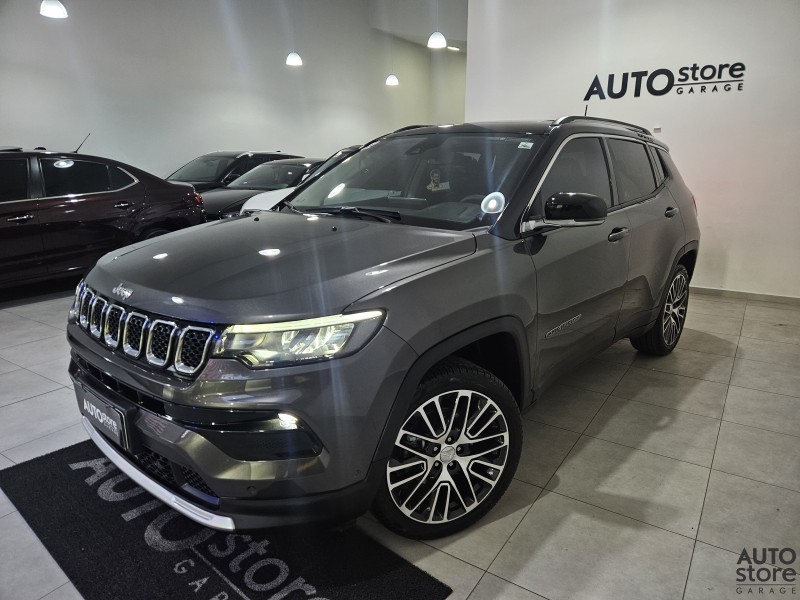 COMPASS 1.3 LIMITED T270 16V TURBO FLEX 4P AUTOMÁTICO - 2022 - CAXIAS DO SUL