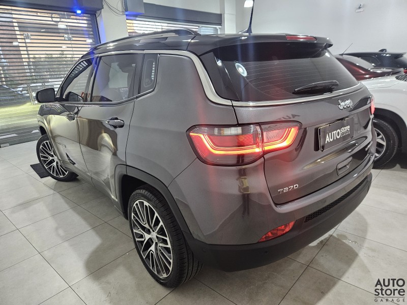 COMPASS 1.3 LIMITED T270 16V TURBO FLEX 4P AUTOMÁTICO - 2022 - CAXIAS DO SUL