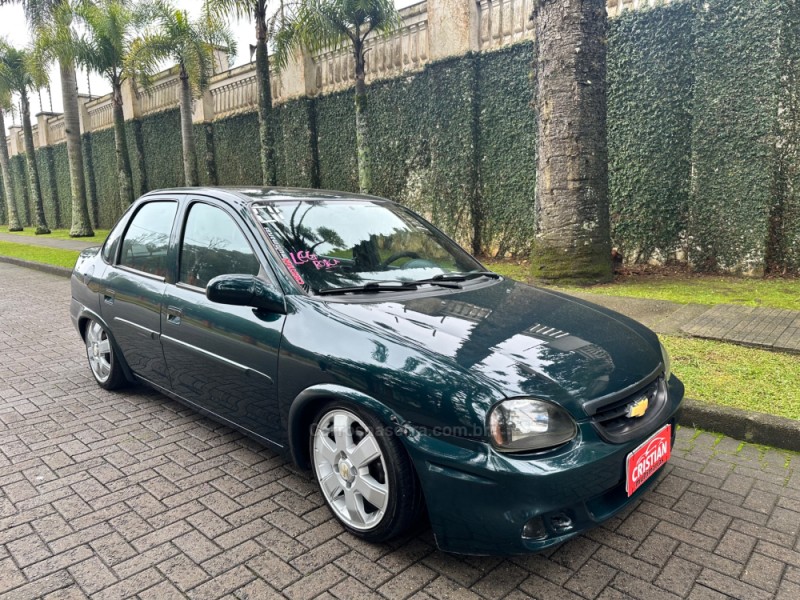 CORSA 1.0 MPFI MILENIUM SEDAN 8V GASOLINA 4P MANUAL - 2001 - CAXIAS DO SUL