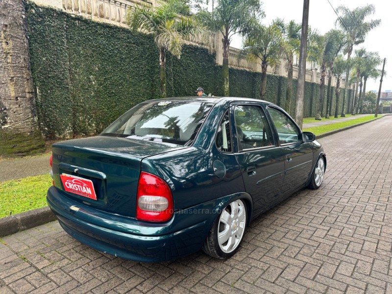 CORSA 1.0 MPFI MILENIUM SEDAN 8V GASOLINA 4P MANUAL - 2001 - CAXIAS DO SUL