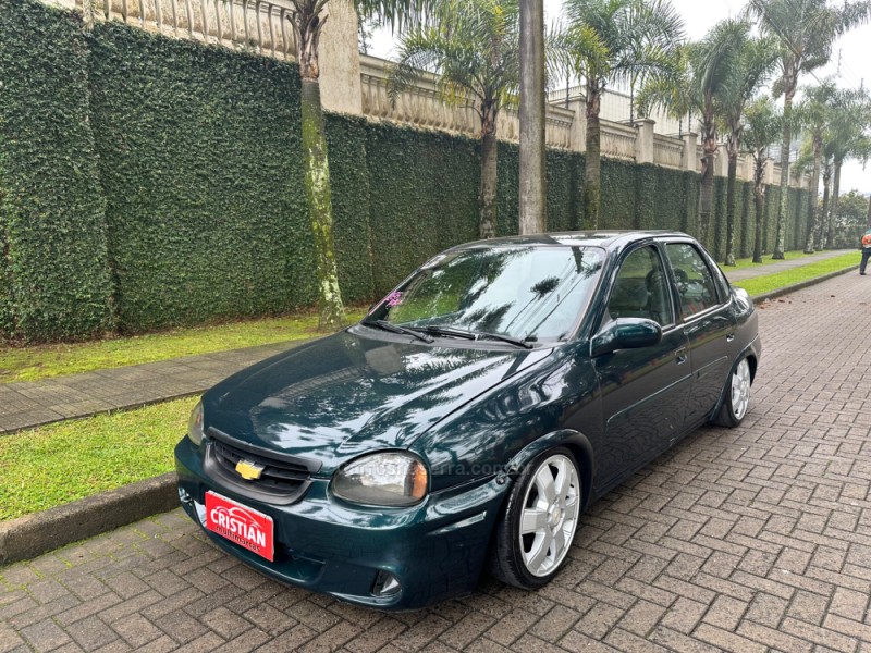 corsa 1.0 mpfi milenium sedan 8v gasolina 4p manual 2001 caxias do sul