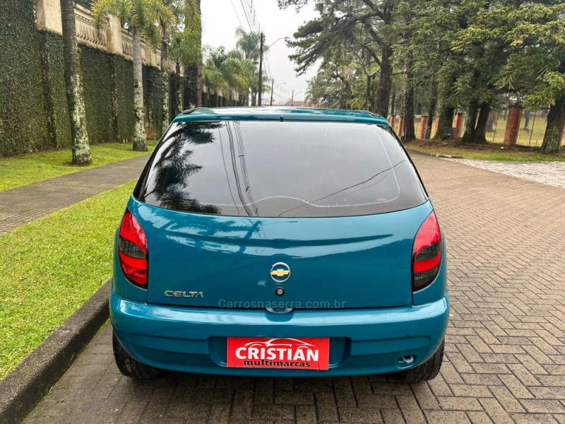 CELTA 1.0 MPFI SUPER 8V GASOLINA 2P MANUAL - 2001 - CAXIAS DO SUL