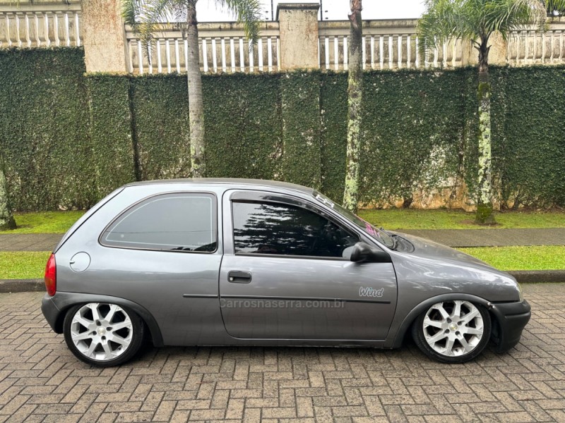 CORSA 1.0 MPF WIND 8V GASOLINA 2P MANUAL - 1996 - CAXIAS DO SUL