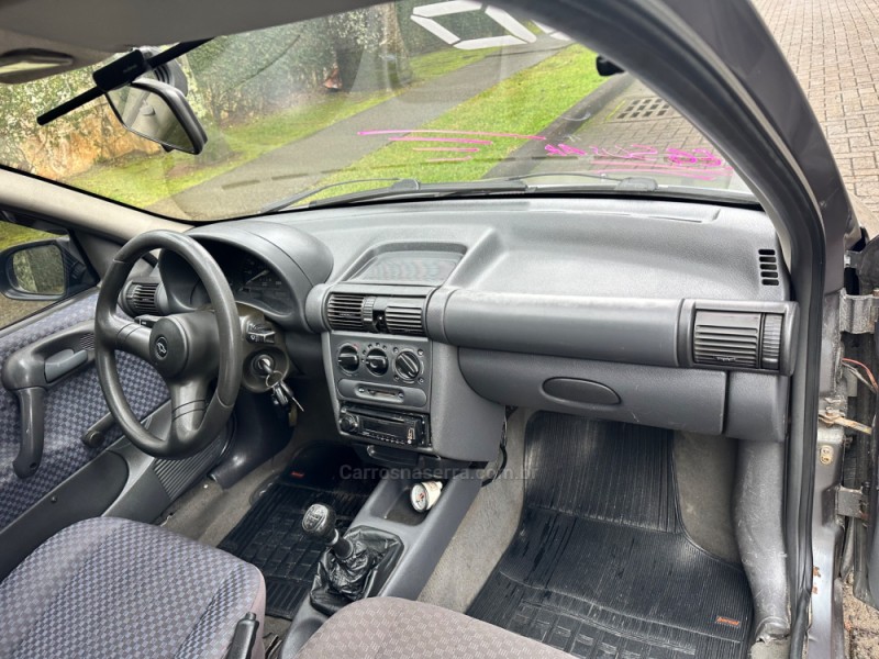 CORSA 1.0 MPF WIND 8V GASOLINA 2P MANUAL - 1996 - CAXIAS DO SUL